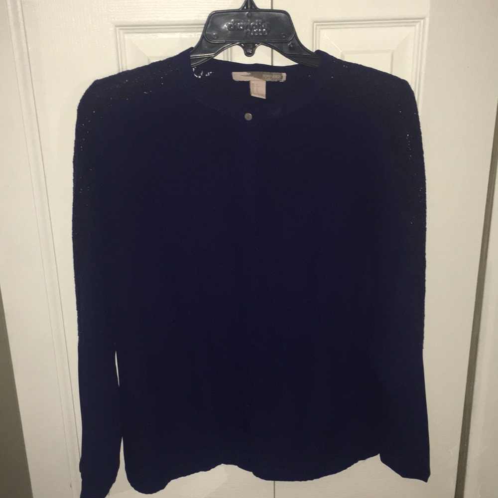 Forever 21 Sheer Blouse